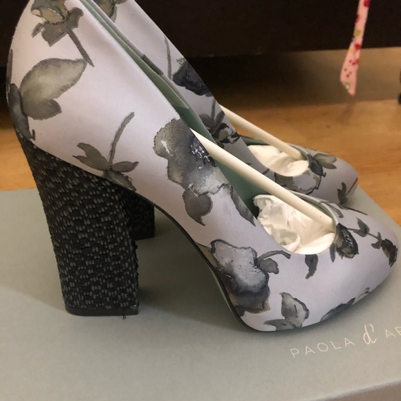 Paola d’Arcano ortensia heel - Picture 3 of 5